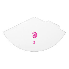 Ein kreisförmiges Logo mit einem Symbol für das He Partyhütchen