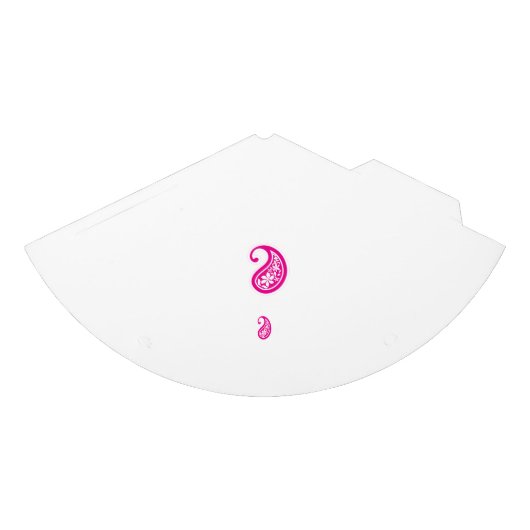 Ein kreisförmiges Logo mit einem Symbol für das He Partyhütchen (Vorderseite)