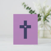 Ein Kreuz mit Herz (Stehend Vorderseite)