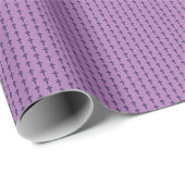 Ein Kreuz mit Herz Geschenkpapier (Rolleneckpunkt)