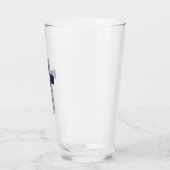 Ein Kreuz mit Herz Glas (Links)