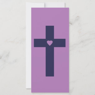 Ein Kreuz mit Herz Heilige Liebeskunst