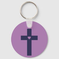 Ein Kreuz mit Herz