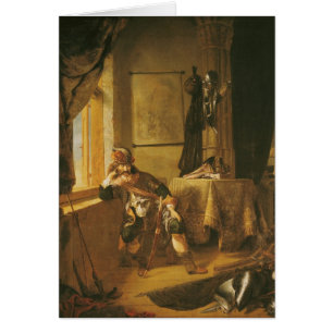 Ein Krieger im Gedanken