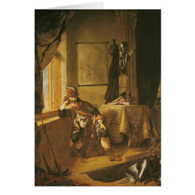 Ein Krieger im Gedanken (Vorne)