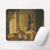 Ein Krieger im Gedanken Mousepad (Mit Mouse)