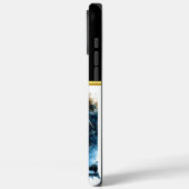 Ein Krieger ist stolz auf die Wächter der Natur Case-Mate iPhone Hülle (Rückseite / Links)