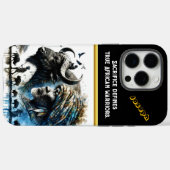 Ein Krieger ist stolz auf die Wächter der Natur Case-Mate iPhone Hülle (Rückseite (Horizontal))