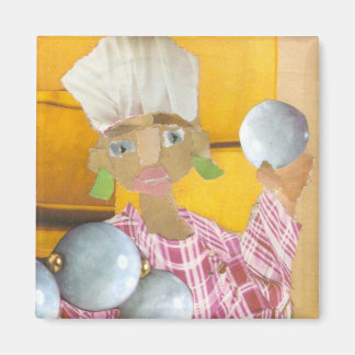 Ein Kristallball? Magnet