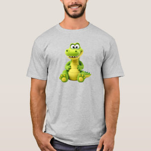 Ein Krokodil zu witzig. T-Shirt