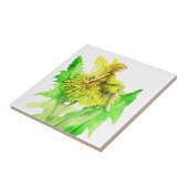 Ein Kronleuchter Fairy Aquarell Fliese (Seite)
