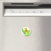Ein Kronleuchter Fairy Aquarell Magnet (In Situ (Geschirrspüler))