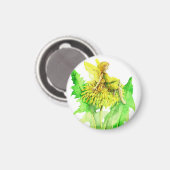 Ein Kronleuchter Fairy Aquarell Magnet (Vorderseite/Rückseite)