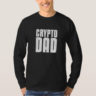 Ein Krypto-Vater ist ein wohlhabender Vater T-Shirt