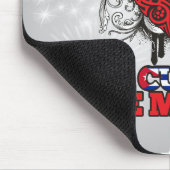 Ein Kubaner stahl mein Herz Mousepad (Ecke)