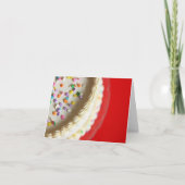 Ein Kuchen für dich Karte (Vorderseite)