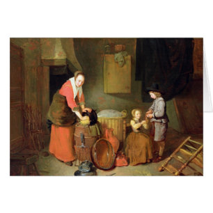 Ein Küchen-Innenraum, 17. Jahrhundert