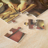 Ein Küchen-Innenraum Puzzle (Seite)