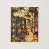 Ein Küchen-Innenraum Puzzle (Vertikal)