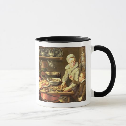 Ein Küchen-Innenraum Tasse (Rechts)