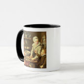 Ein Küchen-Innenraum Tasse (Vorderseite Links)