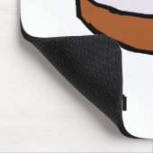 Ein Kuchen Mousemat Mousepad (Ecke)
