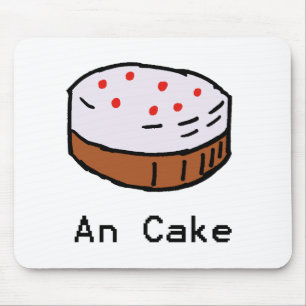 Ein Kuchen Mousemat Mousepad