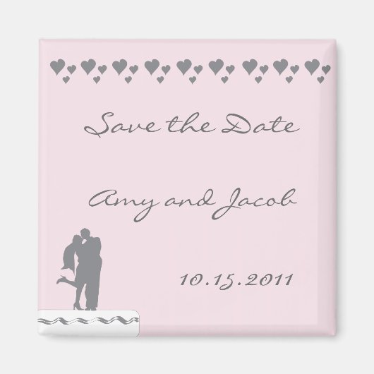 Ein Kuchentopper speichert den Datums-Magneten Magnet (Vorne)