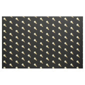 Ein-Kugel-Eiscreme-Kegel-Muster Stoff (Fat Quarter (45,7 x 55,9 cm))