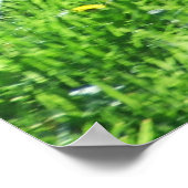 Ein Kuhfrühstück Poster (Ecke)