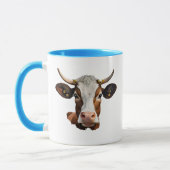 Ein Kuhkopf. Tasse (Links)