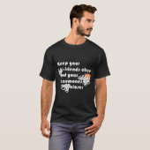 EIN KÜHLER VATER T-Shirt (Vorne ganz)