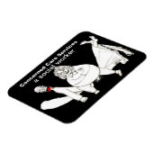 Ein Kühlschrankmagnet für Sozialarbeiter Magnet (Linke Seite)