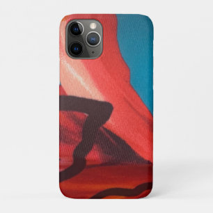 Ein kühner und farbenfroher Blumendruck Case-Mate iPhone Hülle