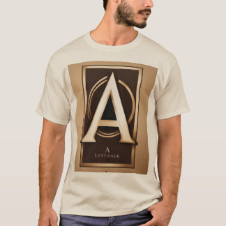 Ein kühnes Statement in Einfachheit T-Shirt