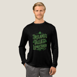 Ein kühnes, vintage-artiges Design, das „Irlands“  Tri-Blend Shirt