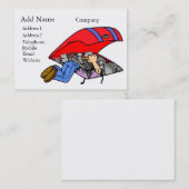 Ein kundengerechtes Mechaniker-Geschäft/eine Visitenkarte (Vorne/Hinten)