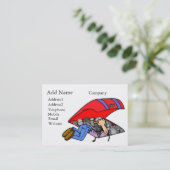 Ein kundengerechtes Mechaniker-Geschäft/eine Visitenkarte (Stehend Vorderseite)