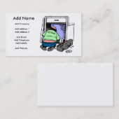 Ein kundengerechtes Schlosser-Geschäft/eine Visitenkarte (Vorne/Hinten)