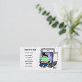 Ein kundengerechtes Schlosser-Geschäft/eine Visitenkarte (Stehend Vorderseite)