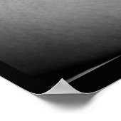 Ein Künstler am Arbeitsplatz Poster (Ecke)