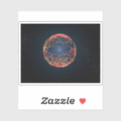 Ein Künstler Eindruck von Supernova 1993j. Aufkleber (Blatt)