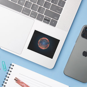 Ein Künstler Eindruck von Supernova 1993j. Aufkleber