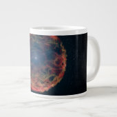 Ein Künstler Eindruck von Supernova 1993j. Jumbo-Tasse (Vorderseite Rechts)