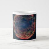 Ein Künstler Eindruck von Supernova 1993j. Jumbo-Tasse (Vorderseite)