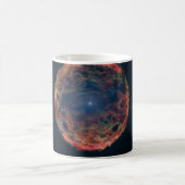 Ein Künstler Eindruck von Supernova 1993j. Kaffeetasse (Mittel)