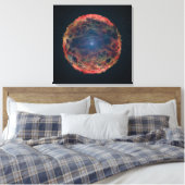 Ein Künstler Eindruck von Supernova 1993j. Leinwanddruck (Insitu (Schlafzimmer))