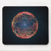 Ein Künstler Eindruck von Supernova 1993j. Mousepad (Vorne)