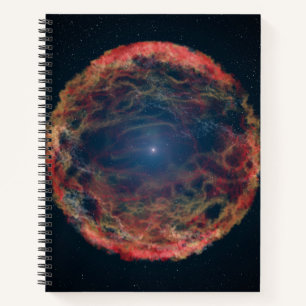 Ein Künstler Eindruck von Supernova 1993j. Notizblock