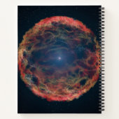 Ein Künstler Eindruck von Supernova 1993j. Notizblock (Rückseite)